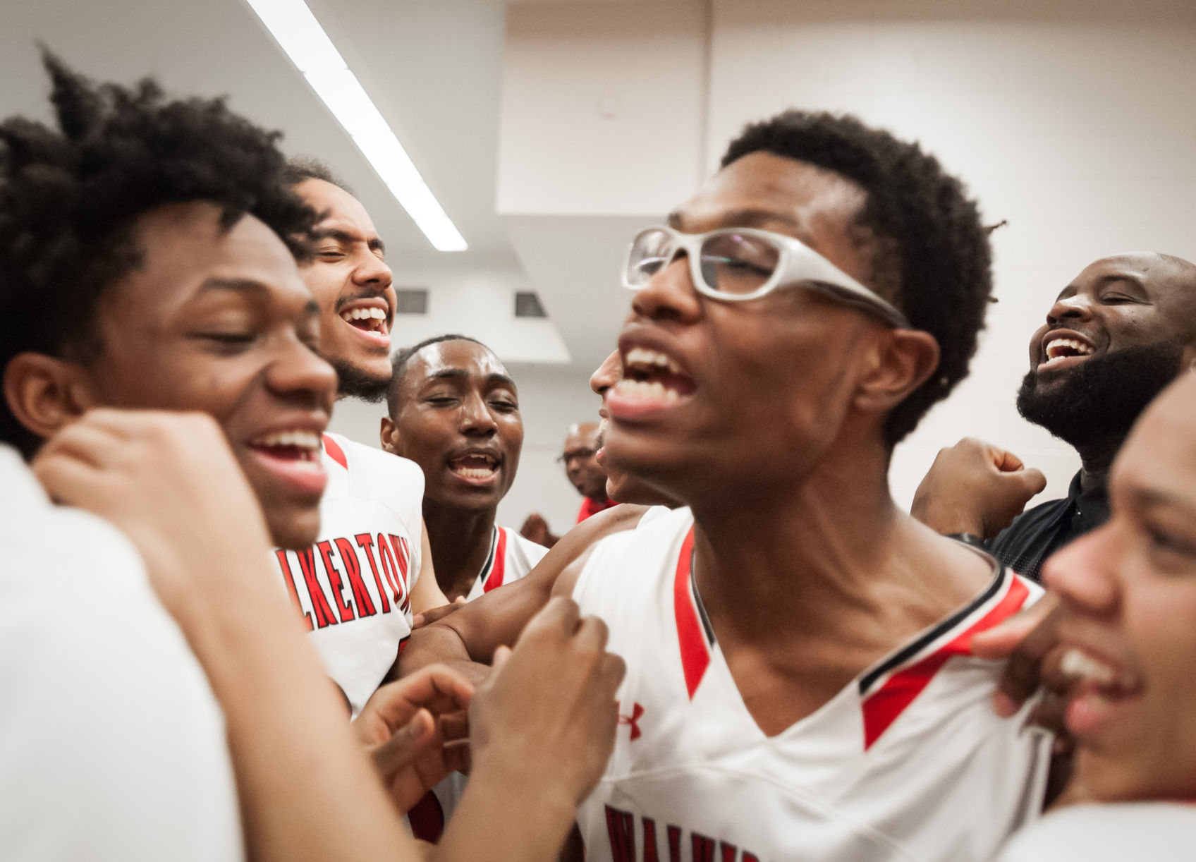 Walkertown West Stokes Boys Bball